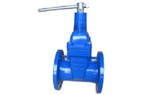 锁闭式地下弹性座封闸阀