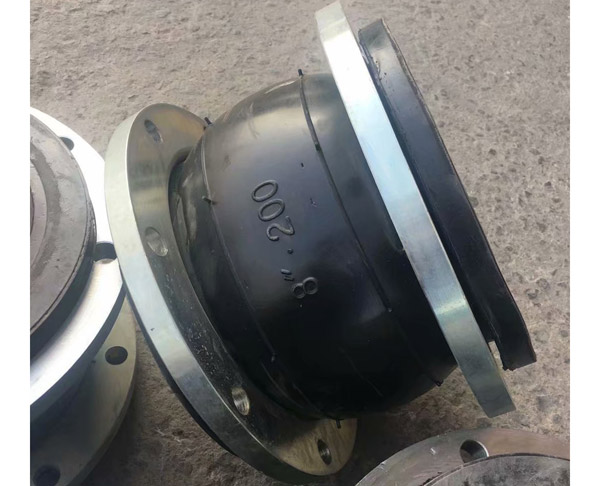 锻打橡胶软连接